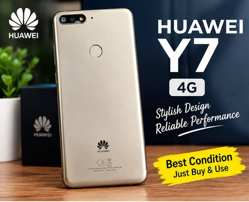 Huawei Y7a 1