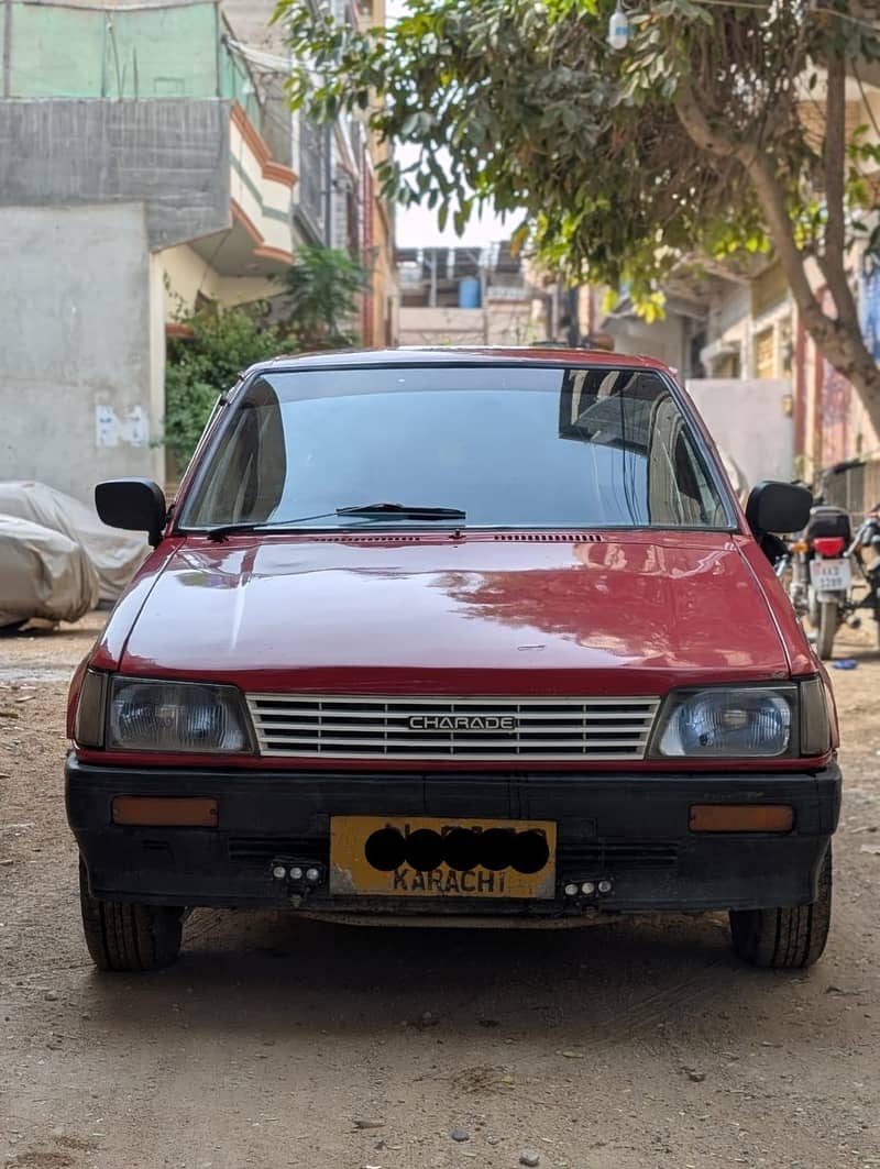 Daihatsu Charade 1986 - Cars - 1120388357