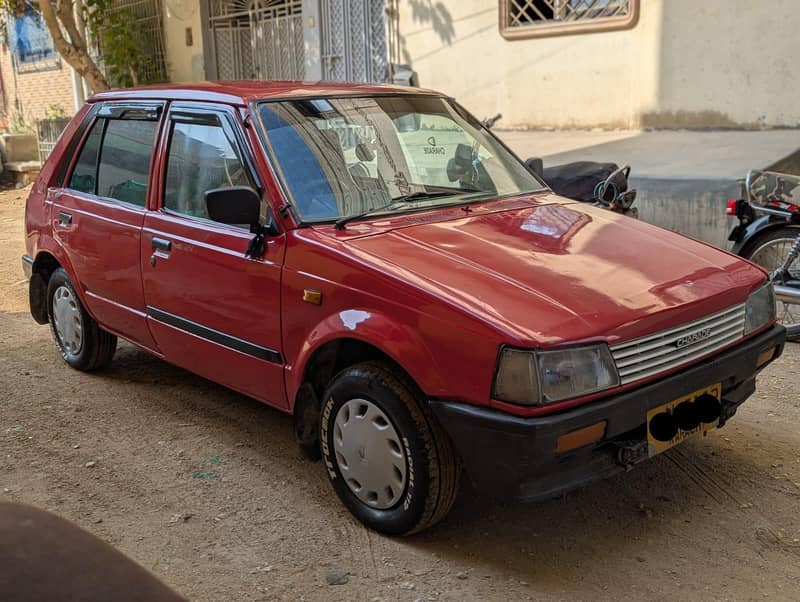 Daihatsu Charade 1986 - Cars - 1120388357