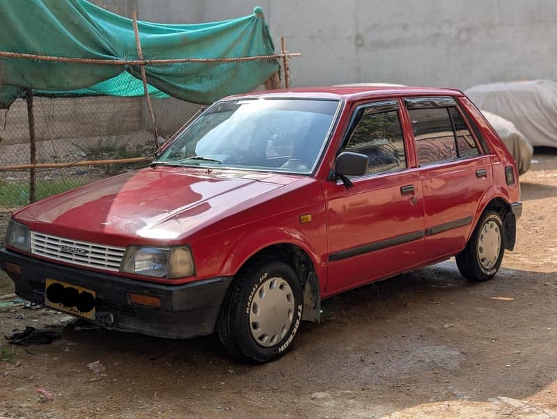 Daihatsu Charade 1986 - Cars - 1120388357