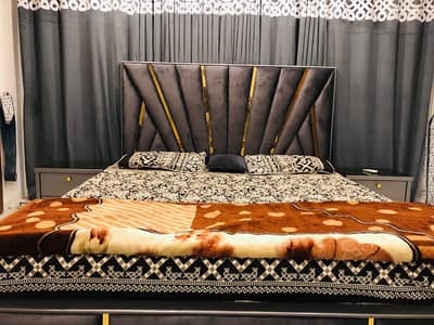 One bedroom VIP apartment for rent for short stay in bahria town