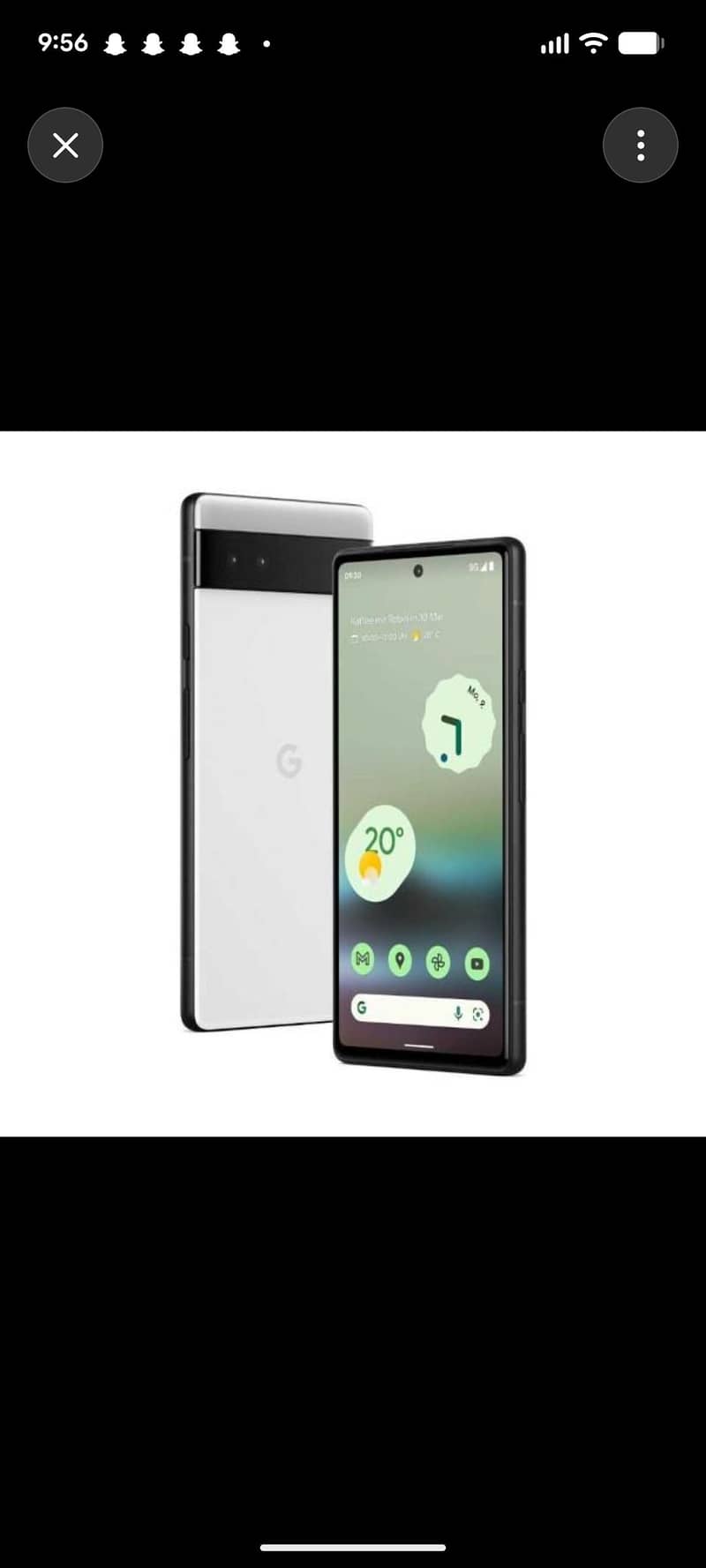Google Pixel 6a 1