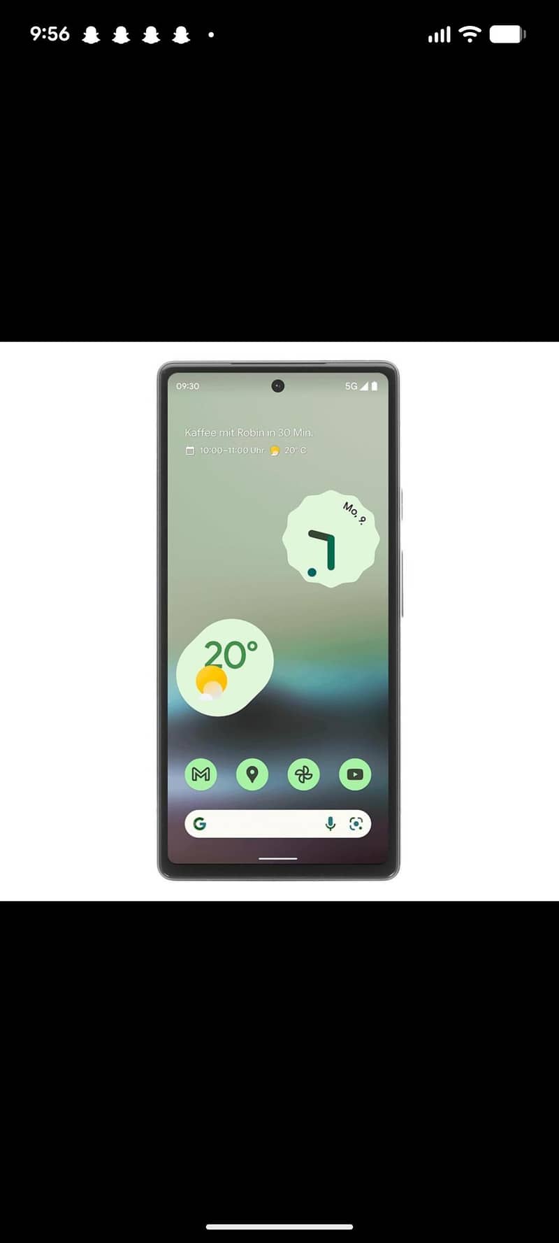 Google Pixel 6a 3