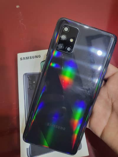 Samsung Mobile A71