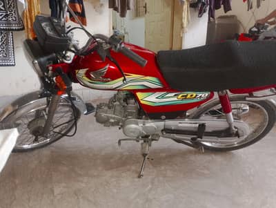 My Honda cd70 in a 10/10 condition Total All genuine 23 4 2024 model