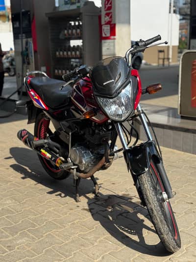 Honda 125F for sale