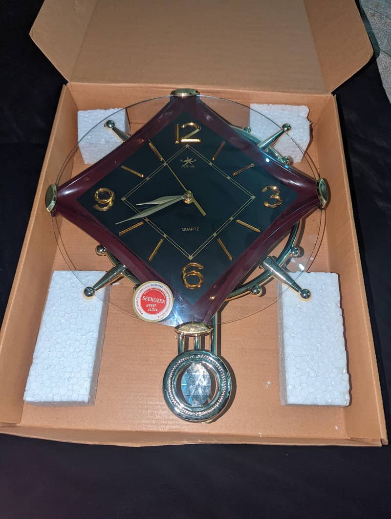 Wall Clock 1