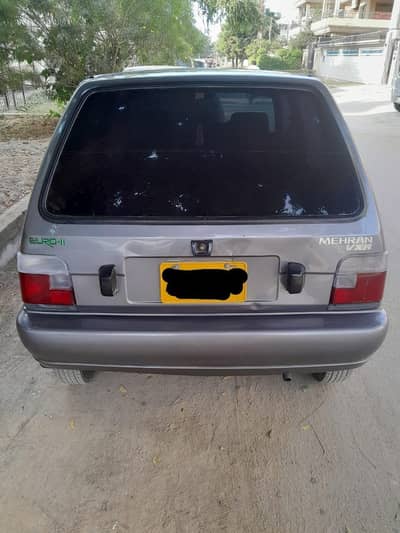 Suzuki Mehran VXR 2013
