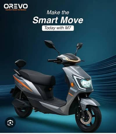 Orevo M7 electric scooty