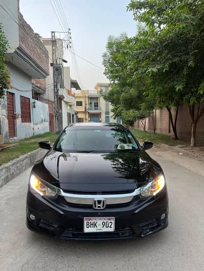 Honda Civic Oriel 2017