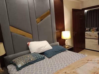 One bedroom VIP apartment for rent for short stay in bahria town