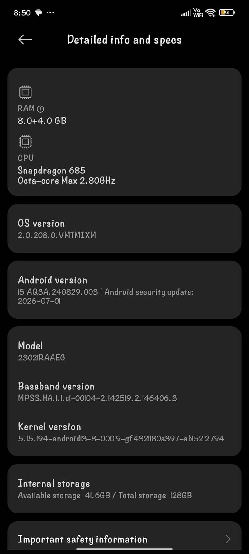 Xiaomi Redmi Note 12 1