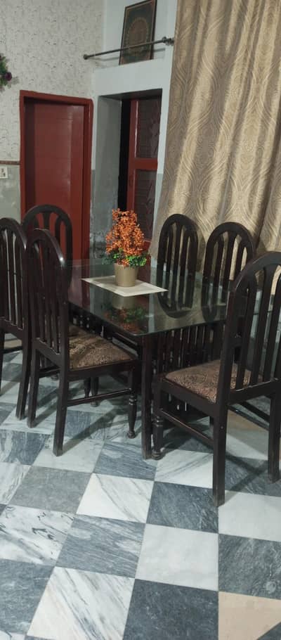 Dining Table And Room cooler