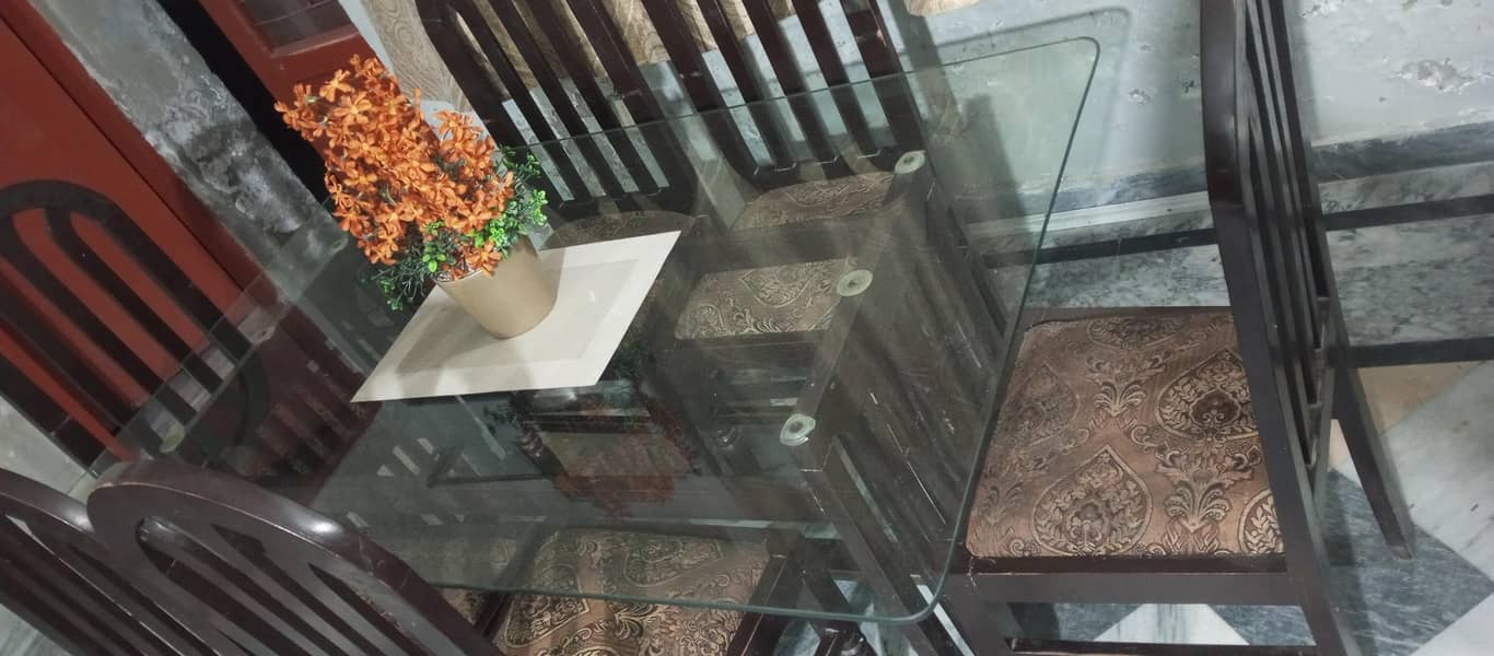Dining Table And Room cooler 4