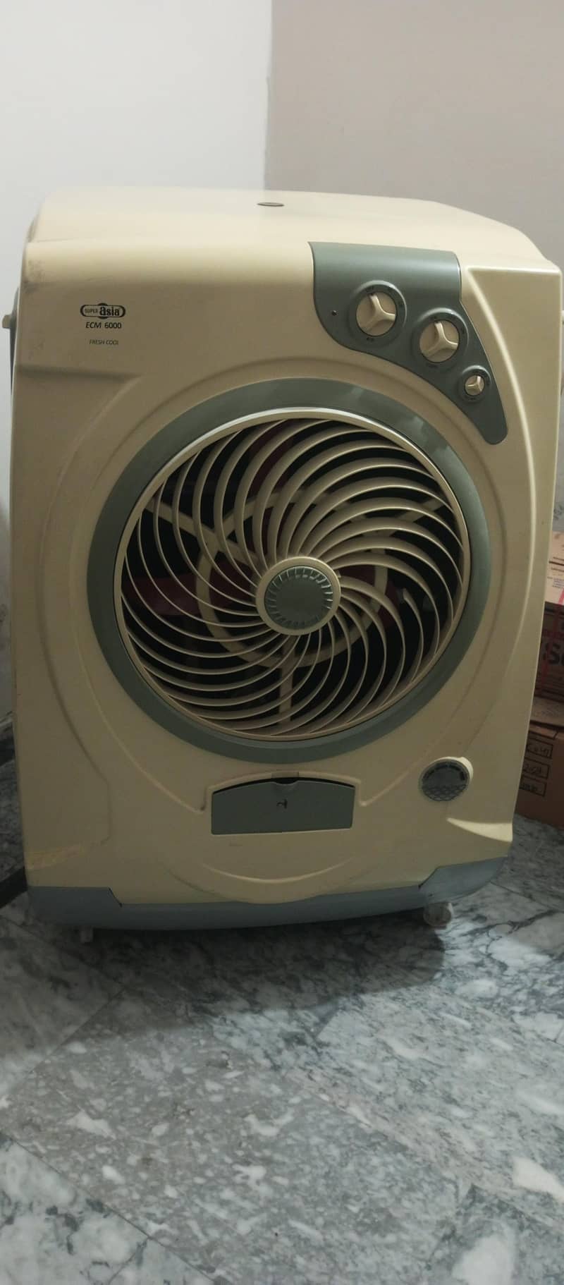 Dining Table And Room cooler 5