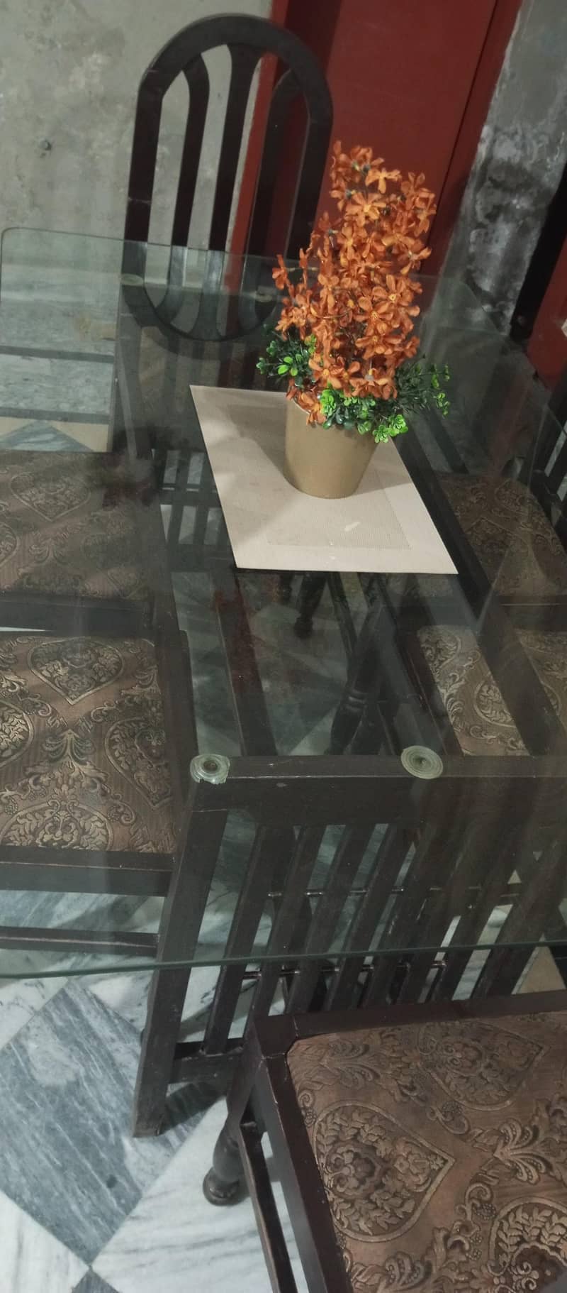 Dining Table And Room cooler 10