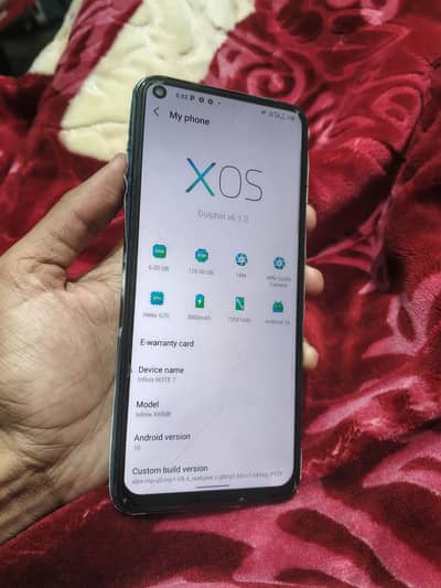 Infinix Note 7