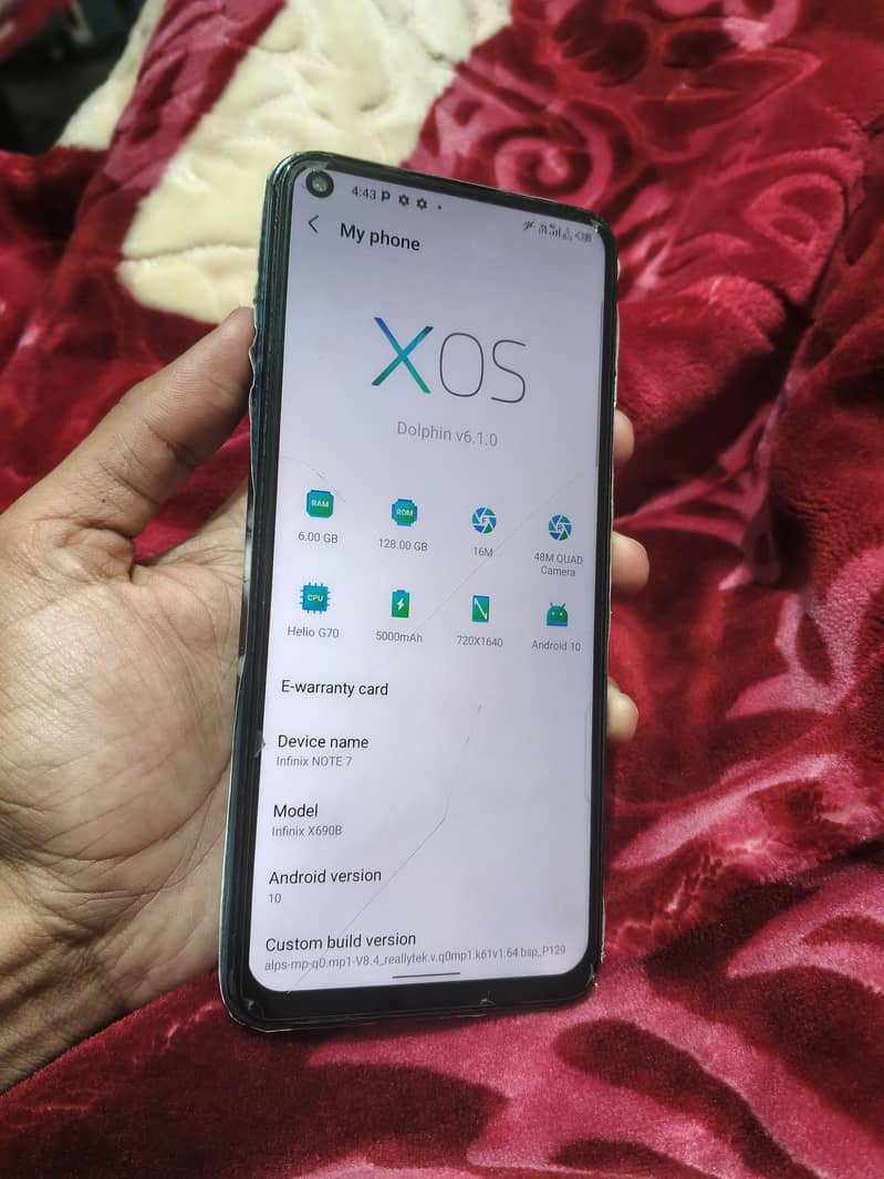 Infinix Note 7 0