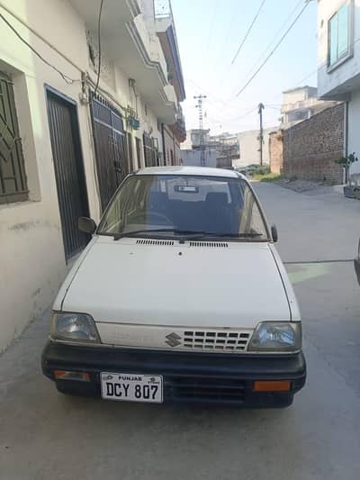 Suzuki Mehran VXR 1991