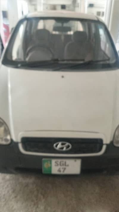 Hyundai Santro 2004