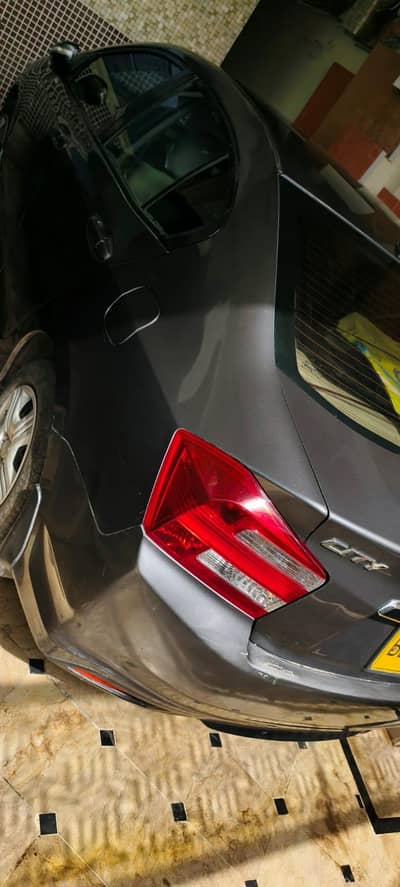 Honda City IVTEC 2015