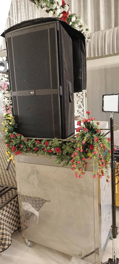 Dj sound system