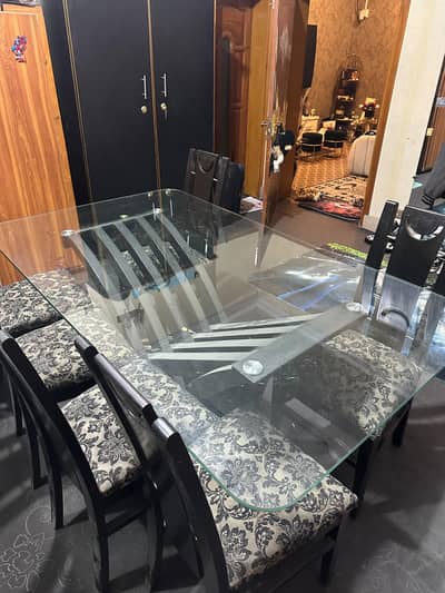 Dining Table 6 chair