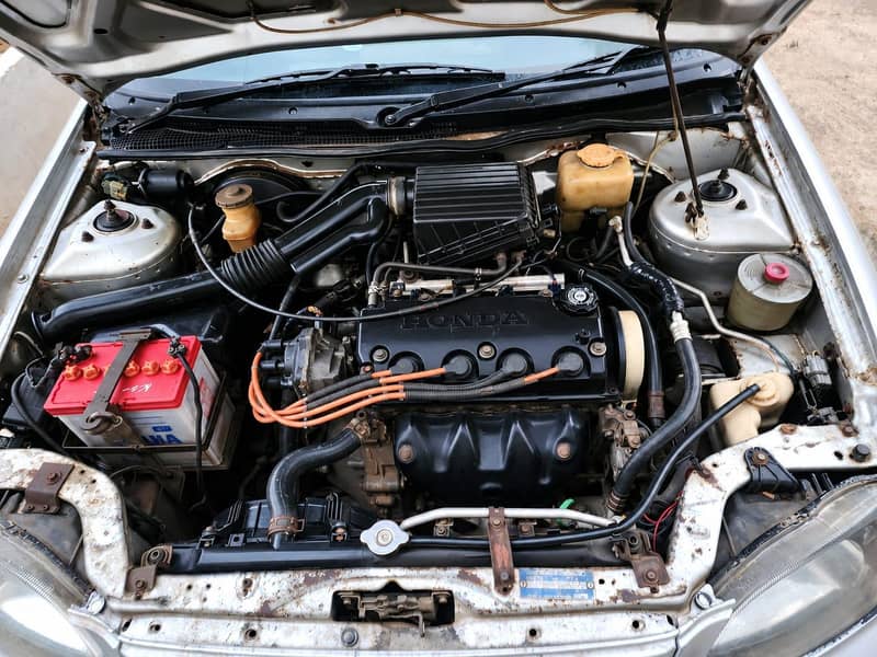 Honda Civic EXi 2000 2