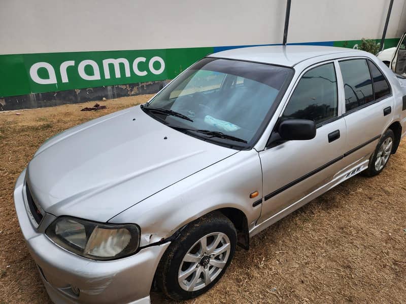 Honda Civic EXi 2000 9