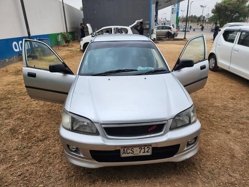 Honda Civic EXi 2000 11