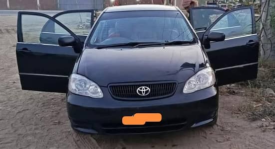 Toyota Corolla XLI 2008
