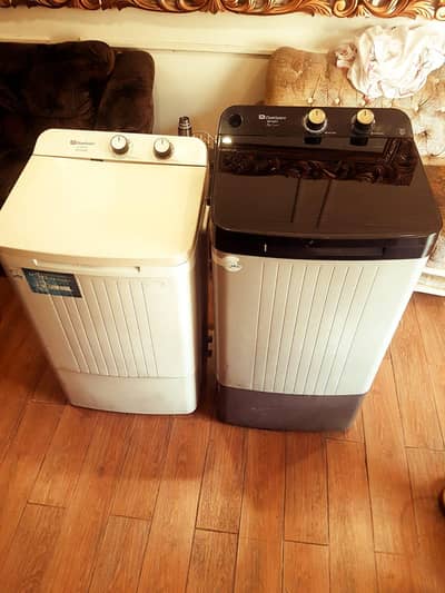 Dawlance washing machine + Dryer