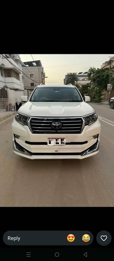 toyota prado diesel TXL