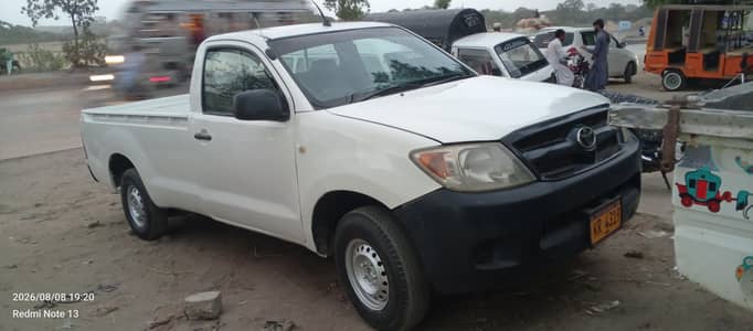Toyota Hilux Single Cabin