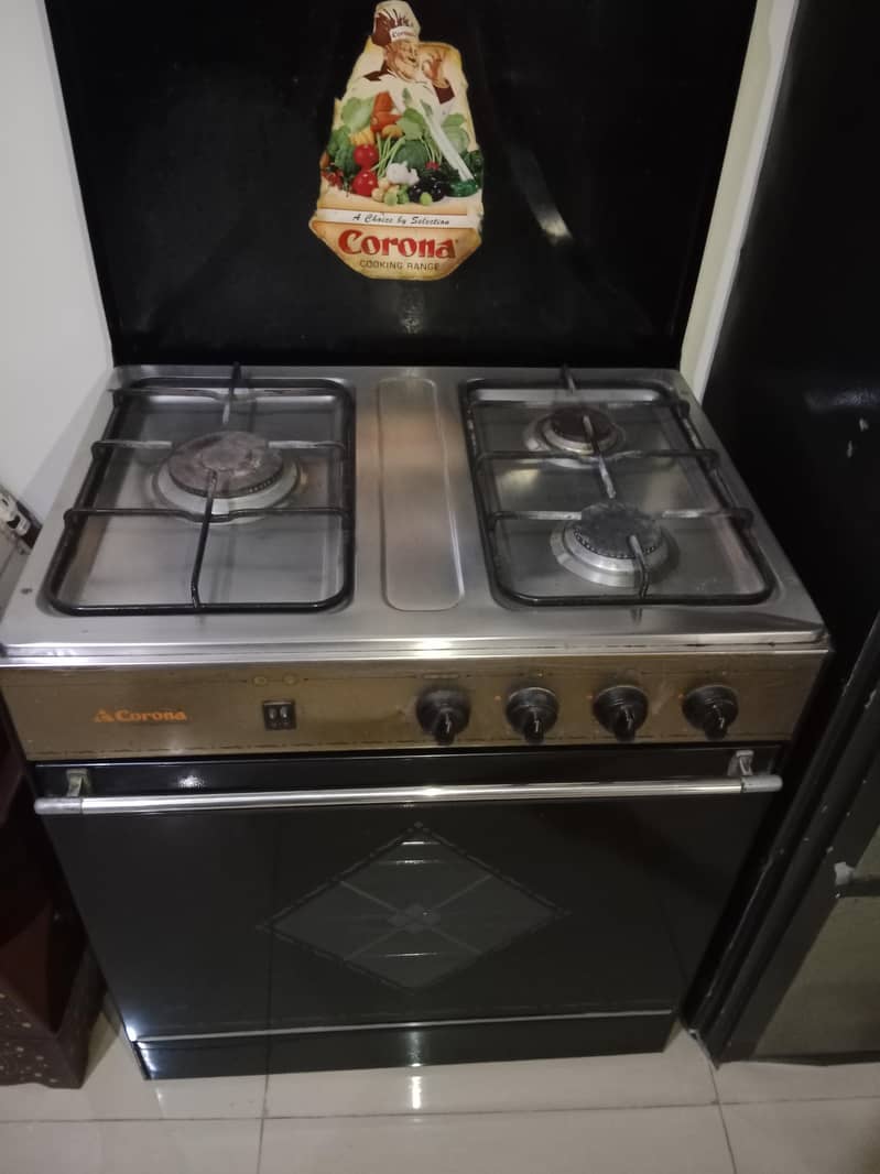 Cooking range 3
