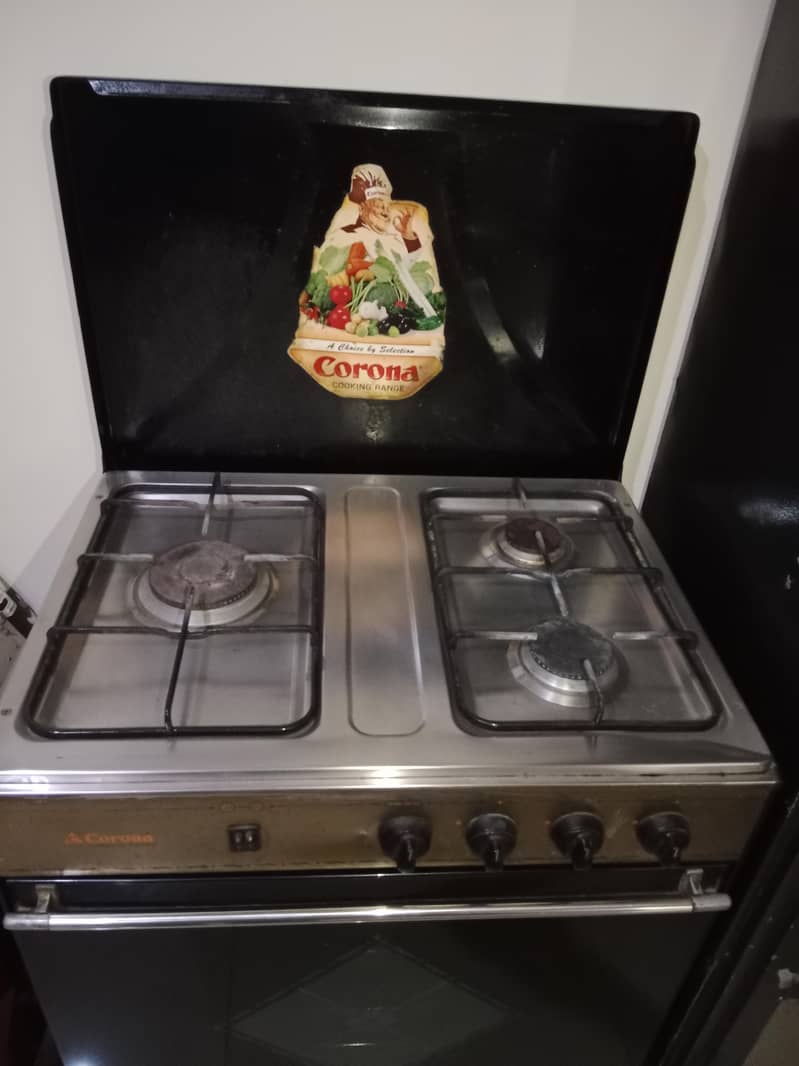 Cooking range 4