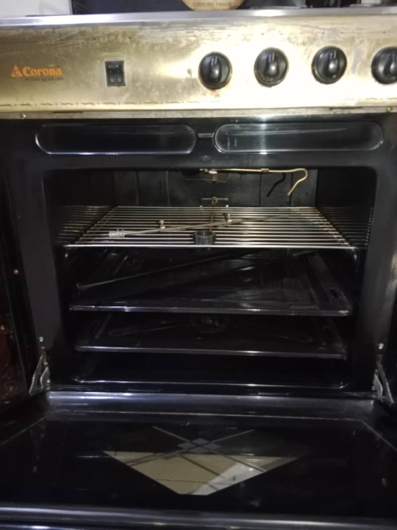Cooking range 5