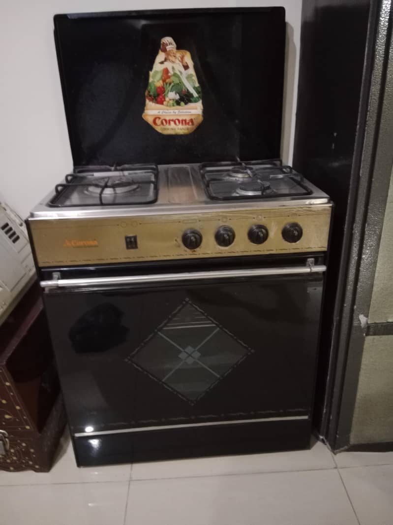 Cooking range 6