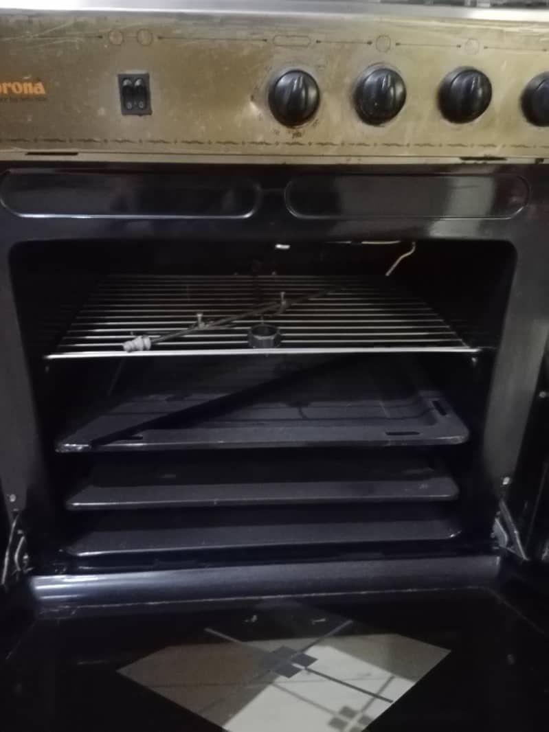 Cooking range 7