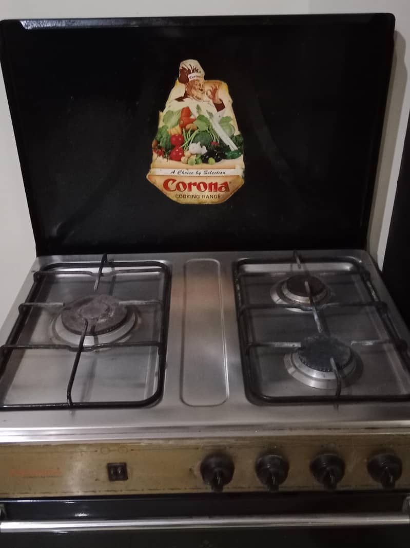 Cooking range 8