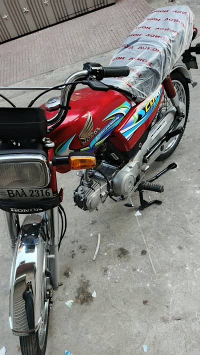 Honda CD 70  24 model home use bike