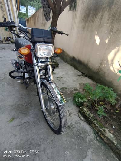 Honda CG 125 2022 Special Edition Low Milage