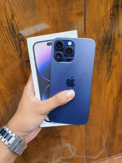 iPhone 14 Pro Max 256 PTA HK
