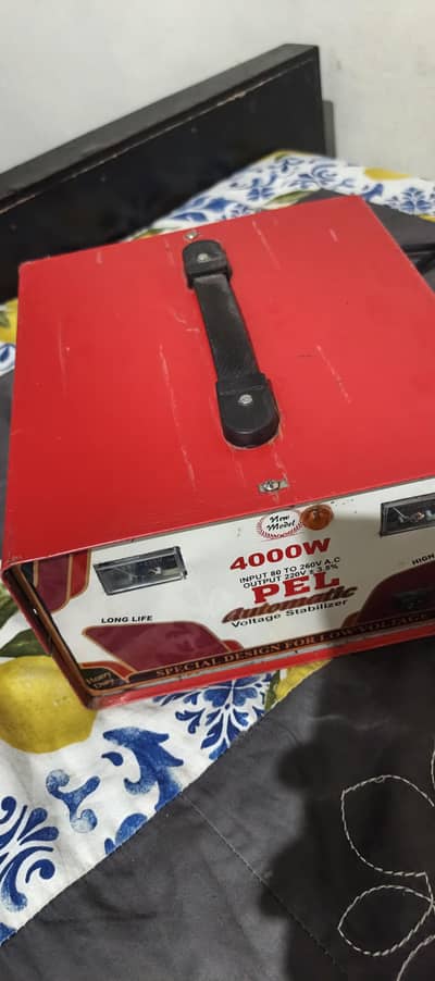 pel Steplizer 4000 watt