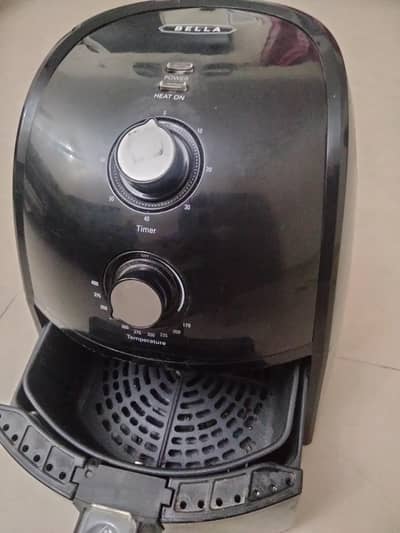Bella air fryer