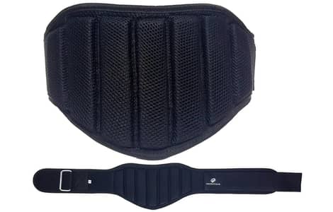 Weight Lifting Belt Gym Back Support Fitness Neoprene 8" Wide (8 inch)
