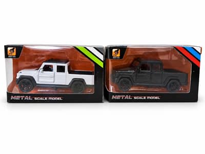 A Premium Set of 2 1:46 Scale Die Cast G Class 4×4 Truck