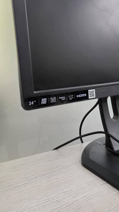 iiyama 24 Inch LCD Monitor with HDMI Cable