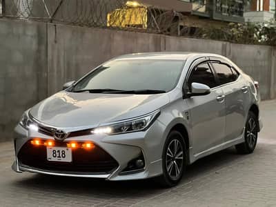 Toyota Corolla Altis 2018 Karachi
