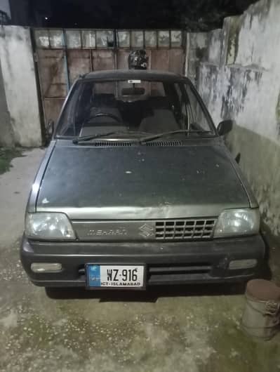 Suzuki Mehran VX 2013